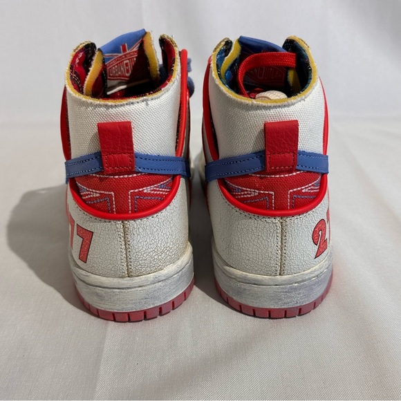 Nike Ishod Wair x Magnus Walker x Dunk High Pro SB Size 7 DH7683-100 NWOB - Picture 4 of 10